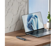 Zenwire Hub USB-C 8w1 HDMI 4K 60 Hz RJ-45 SD Macbook - 1604634 - zdjęcie 5